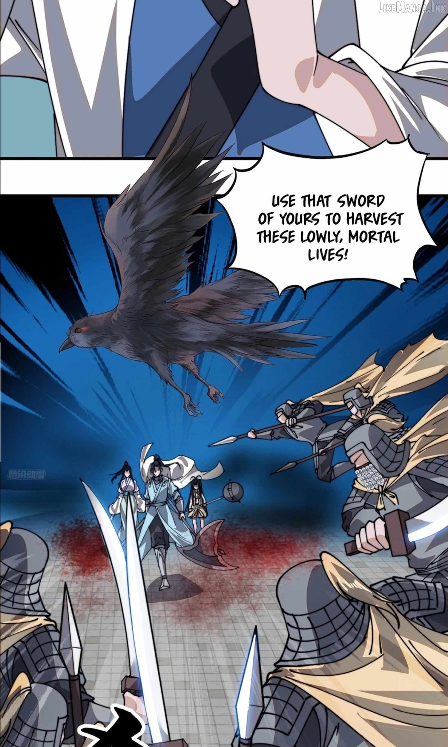 It Starts With A Mountain Ch.855 p7