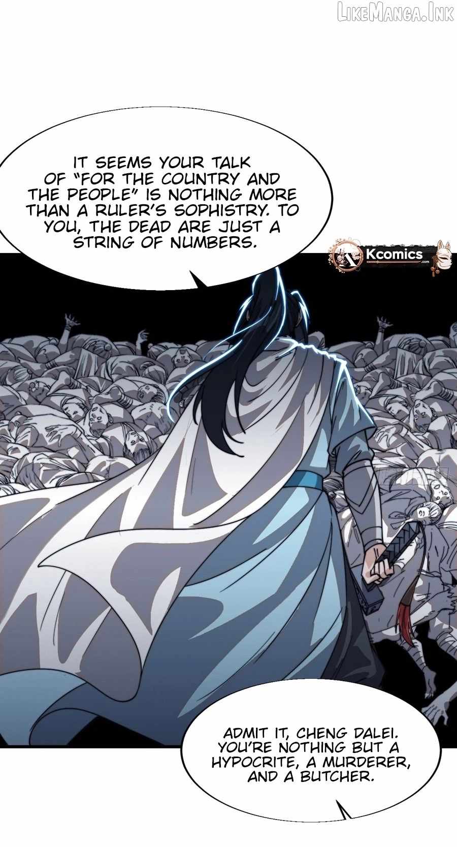 It Starts With A Mountain Ch.856 p19