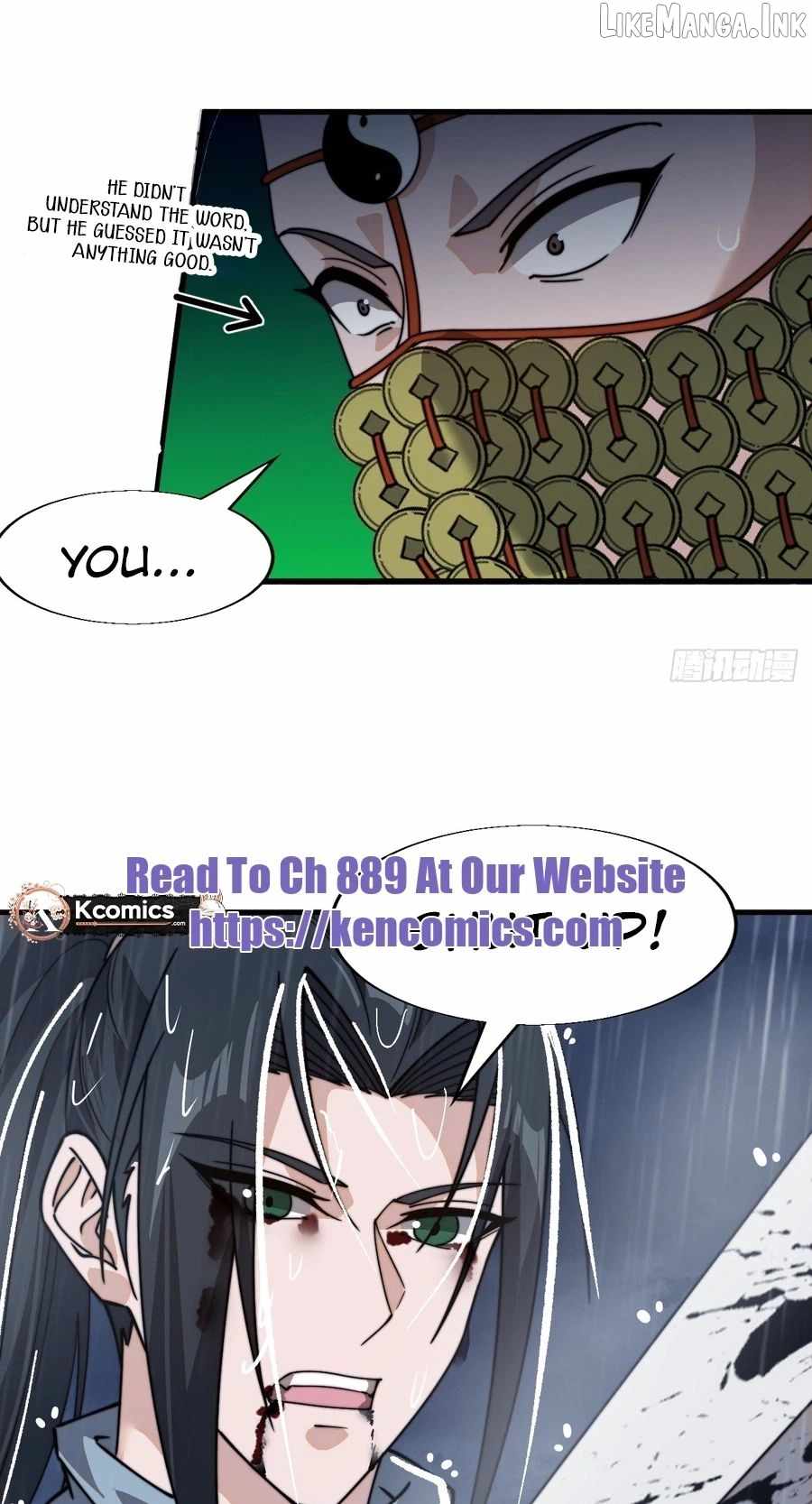 It Starts With A Mountain Ch.856 p22