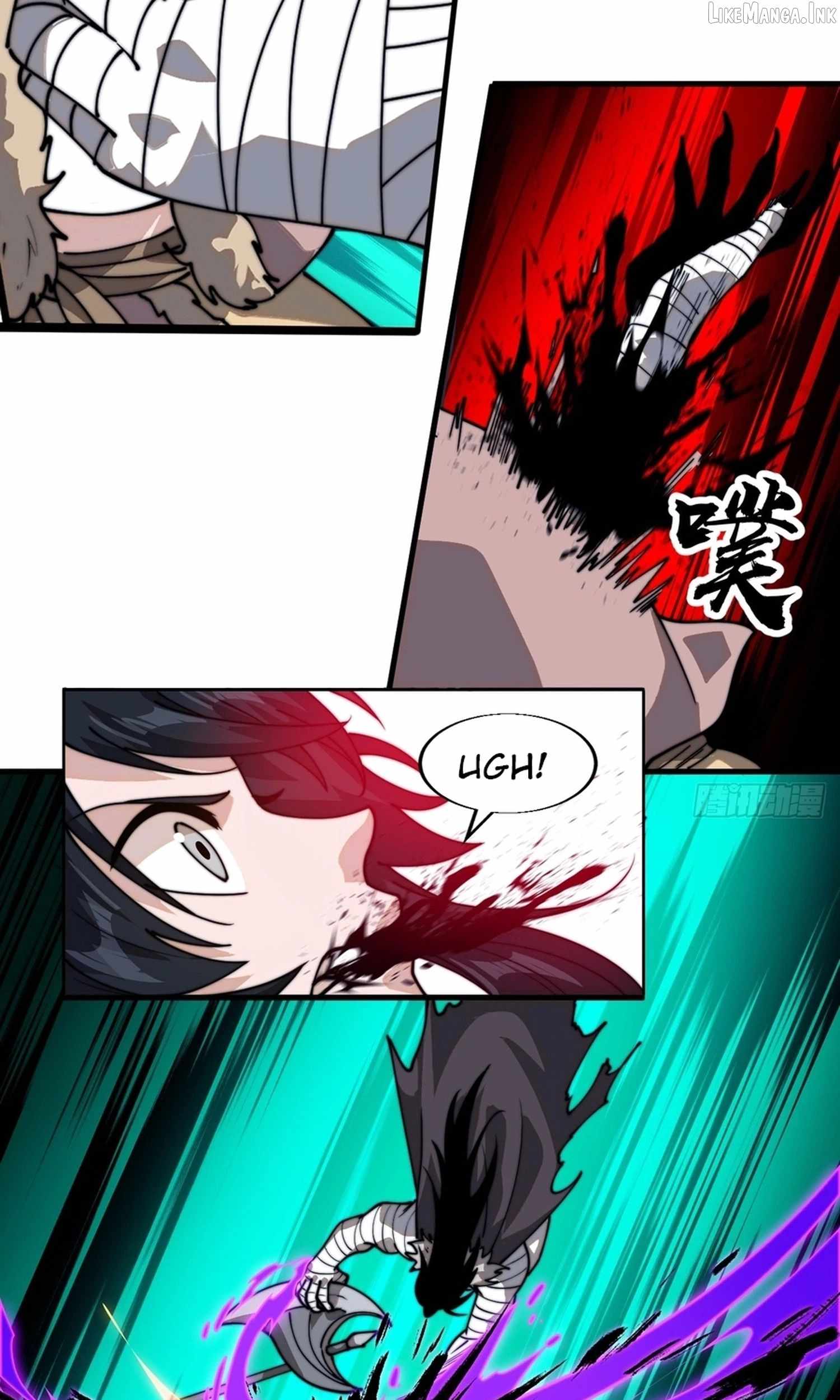 It Starts With A Mountain Ch.856 p38