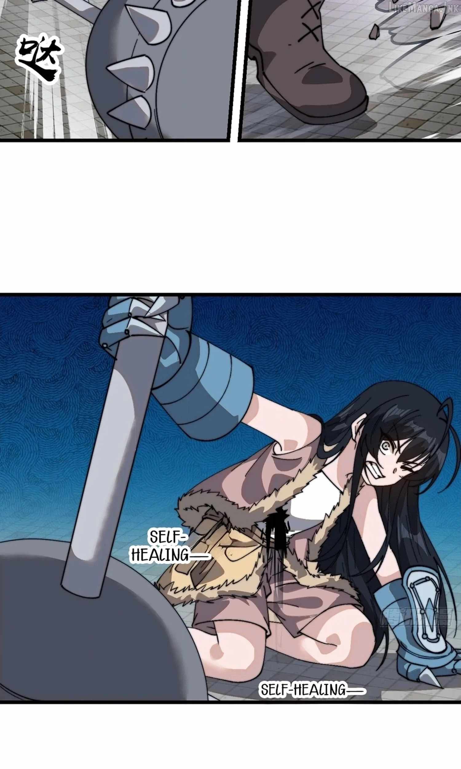It Starts With A Mountain Ch.856 p40