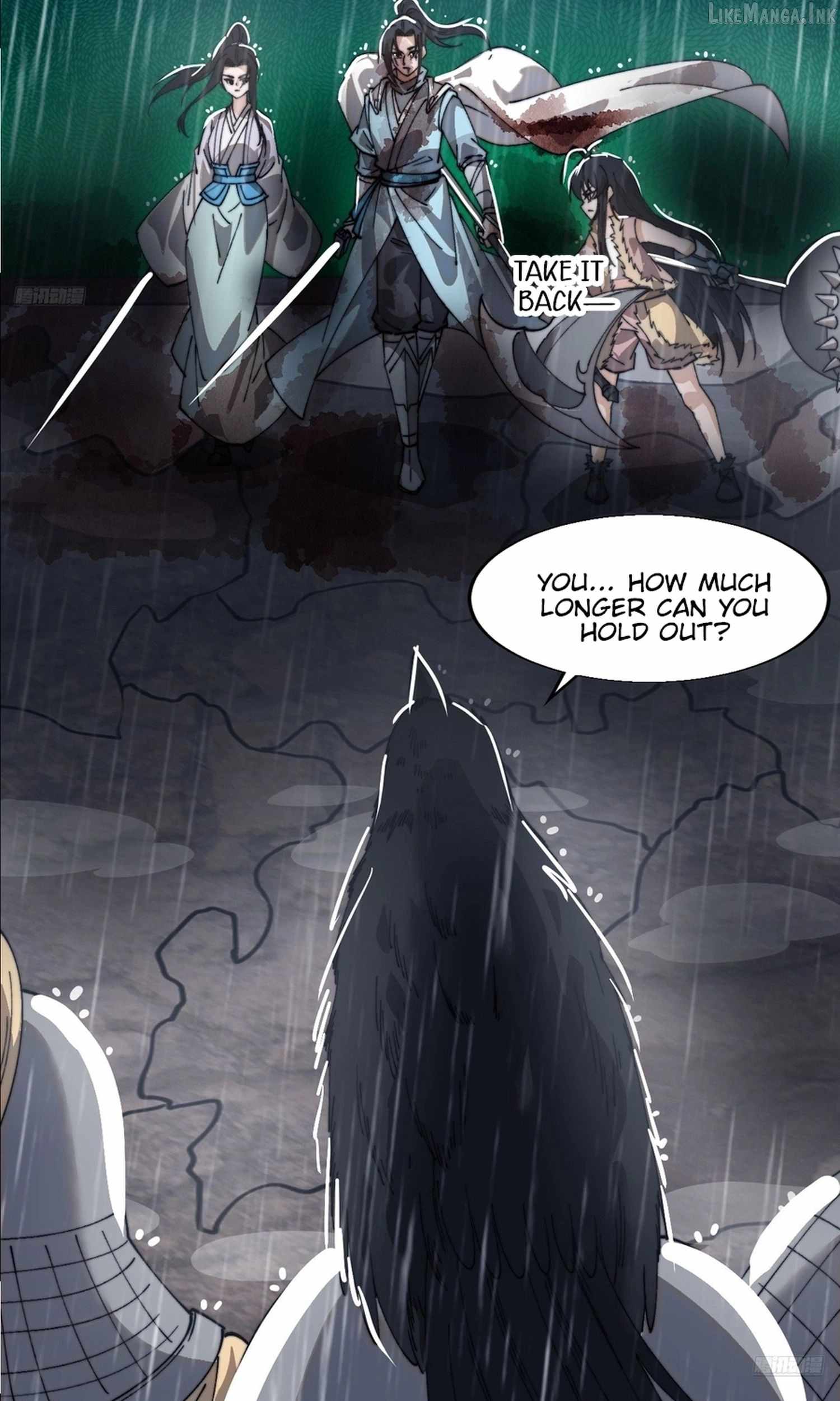 It Starts With A Mountain Ch.856 p8