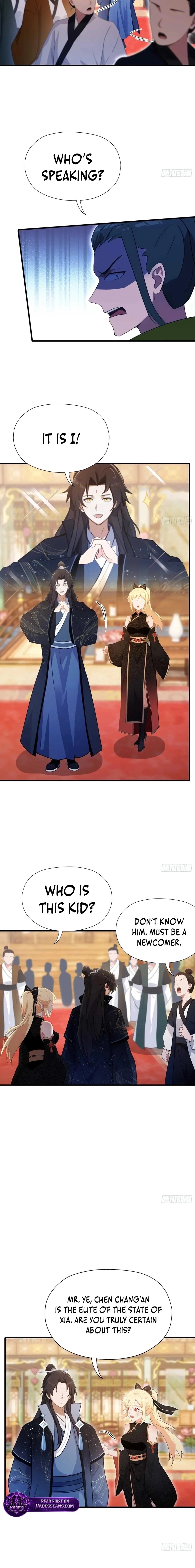 IT TURNS OUT THAT I HAVE BEEN INVINCIBLE FOR A LONG TIME Ch.133 p4