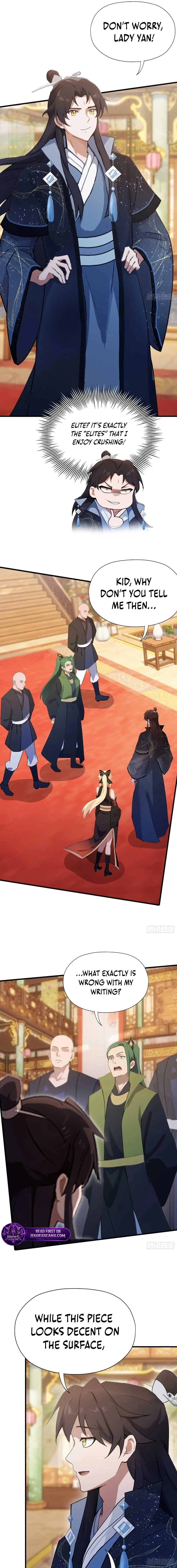 IT TURNS OUT THAT I HAVE BEEN INVINCIBLE FOR A LONG TIME Ch.133 p5