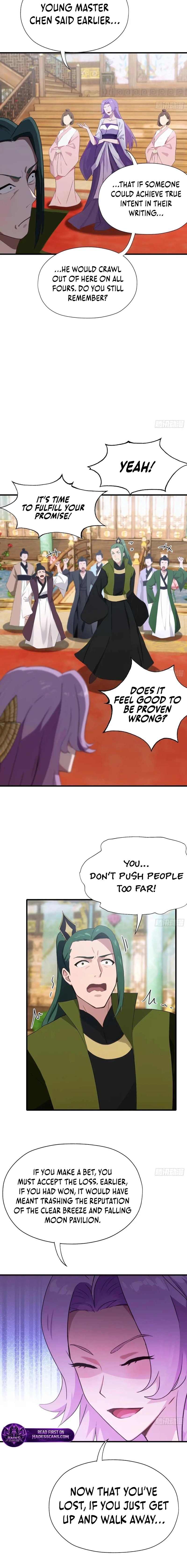 IT TURNS OUT THAT I HAVE BEEN INVINCIBLE FOR A LONG TIME Ch.135 p4