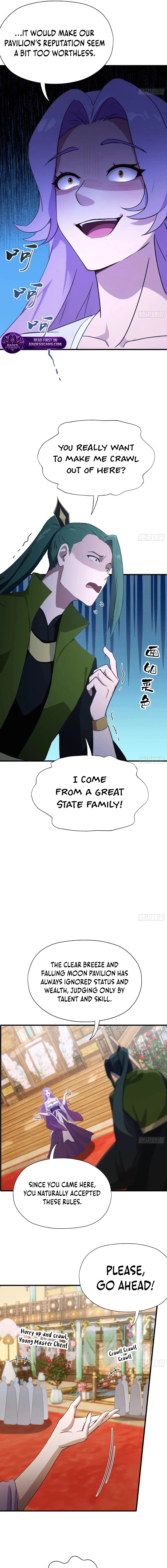 IT TURNS OUT THAT I HAVE BEEN INVINCIBLE FOR A LONG TIME Ch.135 p5