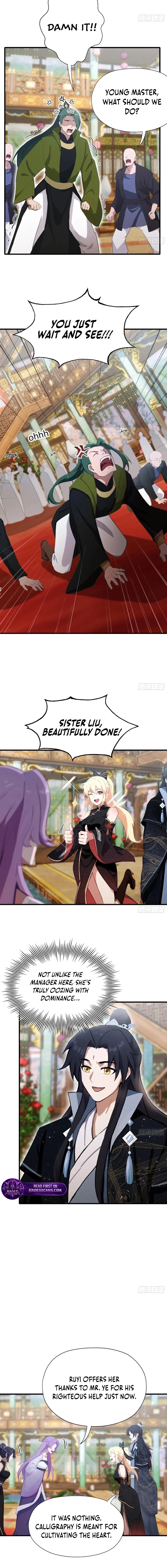 IT TURNS OUT THAT I HAVE BEEN INVINCIBLE FOR A LONG TIME Ch.135 p6
