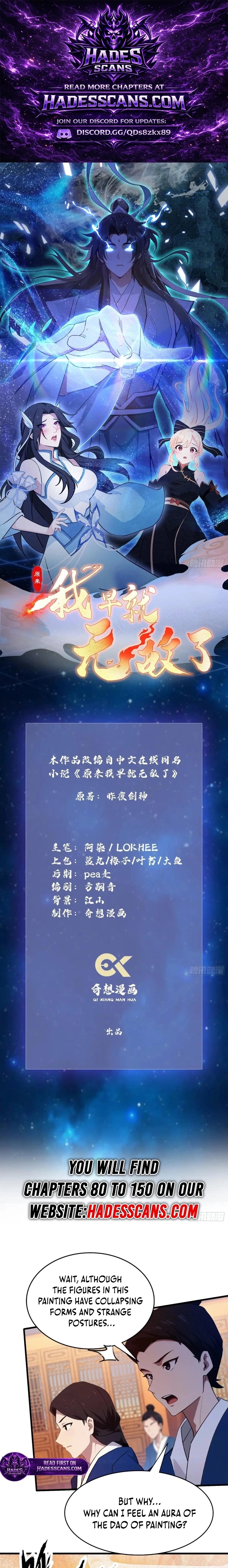 IT TURNS OUT THAT I HAVE BEEN INVINCIBLE FOR A LONG TIME Ch.140 p1