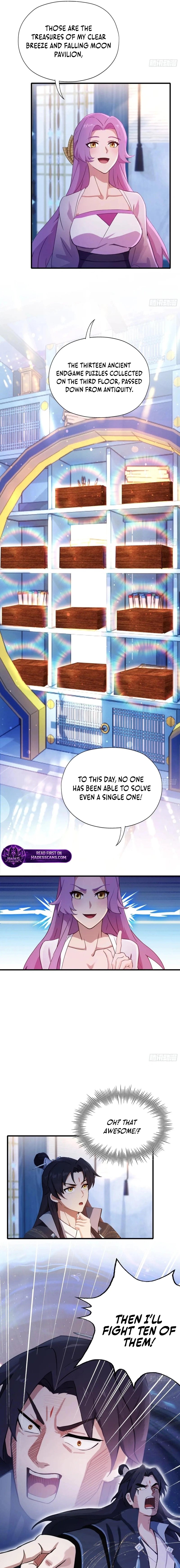 IT TURNS OUT THAT I HAVE BEEN INVINCIBLE FOR A LONG TIME Ch.141 p5