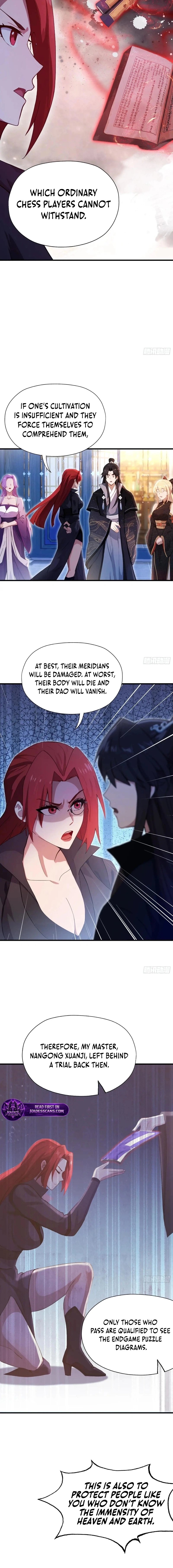 IT TURNS OUT THAT I HAVE BEEN INVINCIBLE FOR A LONG TIME Ch.141 p8