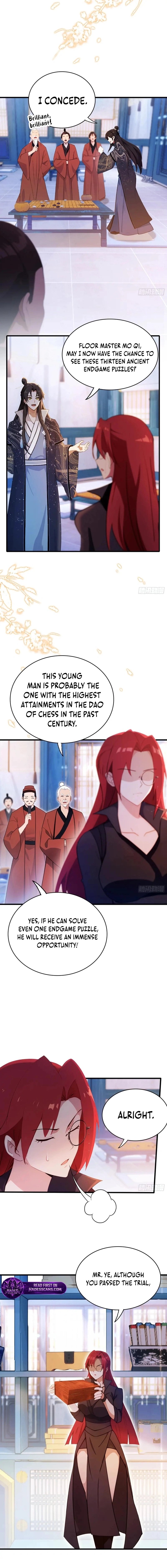IT TURNS OUT THAT I HAVE BEEN INVINCIBLE FOR A LONG TIME Ch.143 p4