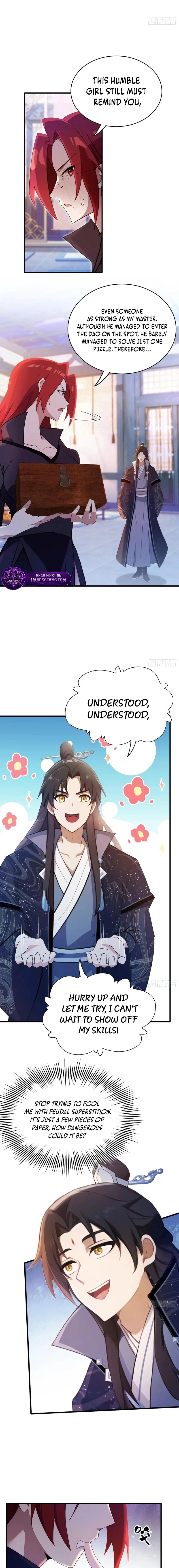 IT TURNS OUT THAT I HAVE BEEN INVINCIBLE FOR A LONG TIME Ch.143 p5