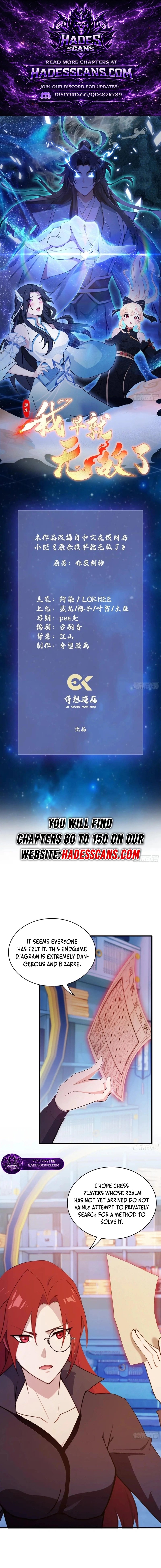 IT TURNS OUT THAT I HAVE BEEN INVINCIBLE FOR A LONG TIME Ch.144 p1