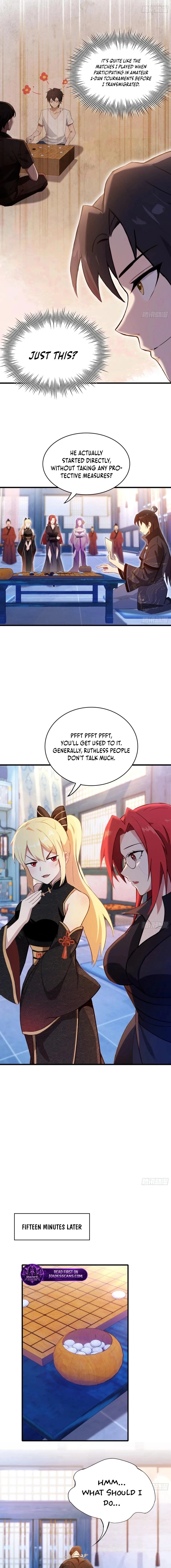 IT TURNS OUT THAT I HAVE BEEN INVINCIBLE FOR A LONG TIME Ch.144 p3