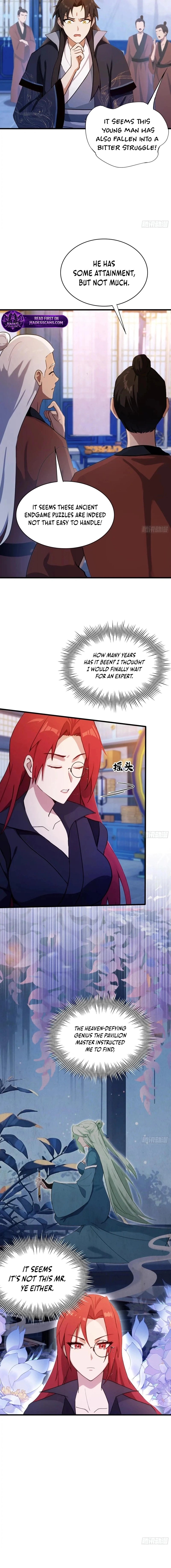IT TURNS OUT THAT I HAVE BEEN INVINCIBLE FOR A LONG TIME Ch.144 p4