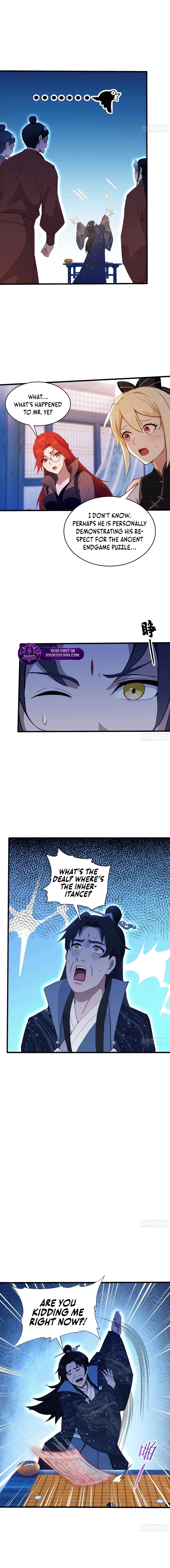 IT TURNS OUT THAT I HAVE BEEN INVINCIBLE FOR A LONG TIME Ch.145 p3