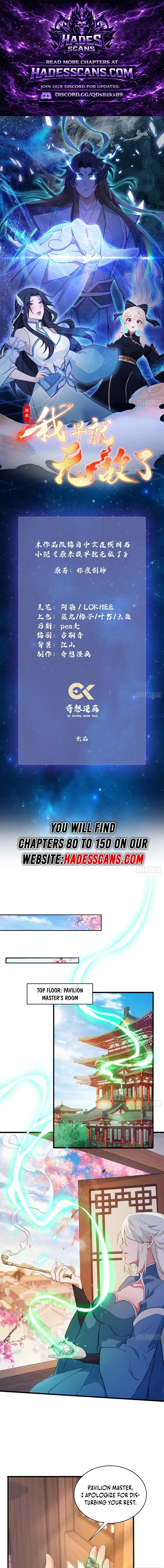 IT TURNS OUT THAT I HAVE BEEN INVINCIBLE FOR A LONG TIME Ch.146 p1