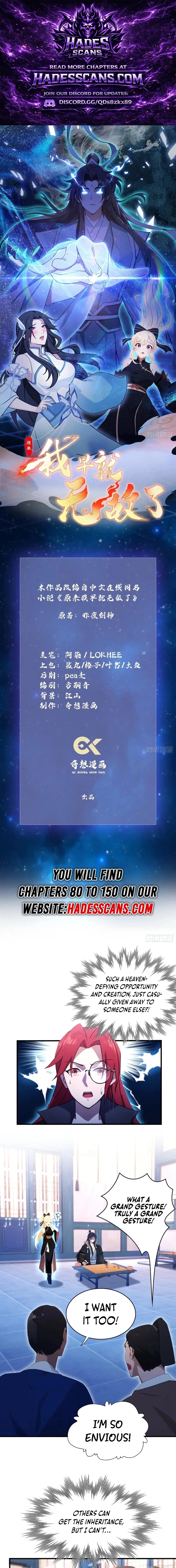 IT TURNS OUT THAT I HAVE BEEN INVINCIBLE FOR A LONG TIME Ch.148 p1