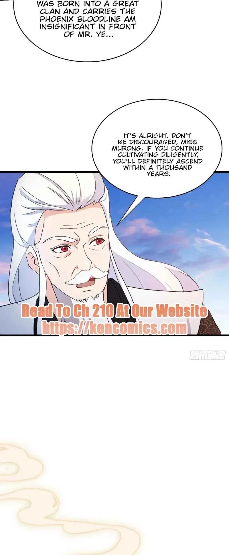IT TURNS OUT THAT I HAVE BEEN INVINCIBLE FOR A LONG TIME Ch.159 p8