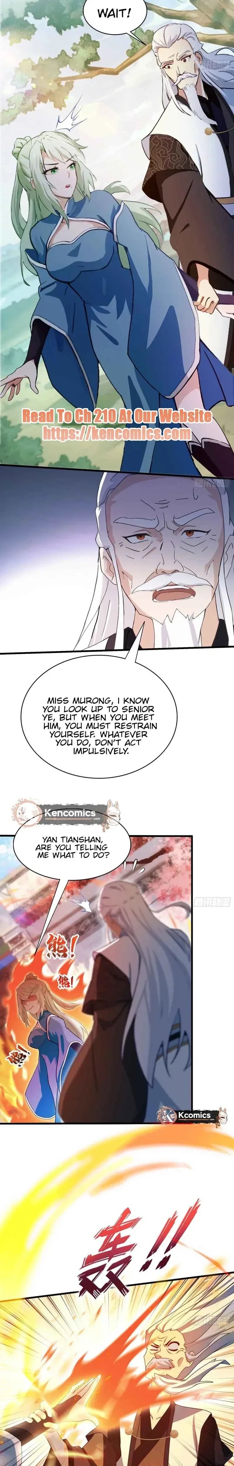 IT TURNS OUT THAT I HAVE BEEN INVINCIBLE FOR A LONG TIME Ch.160 p8