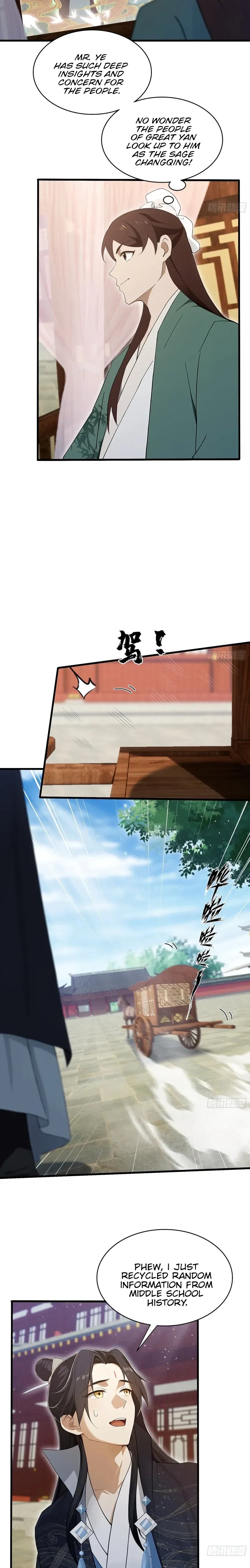 IT TURNS OUT THAT I HAVE BEEN INVINCIBLE FOR A LONG TIME Ch.168 p12