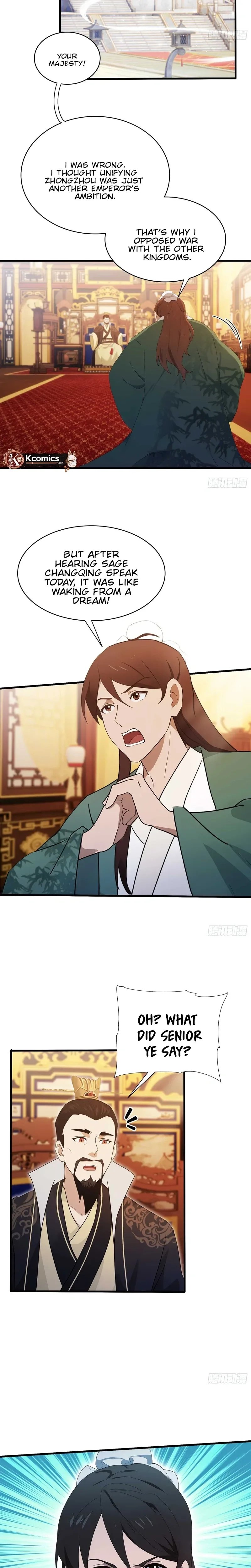 IT TURNS OUT THAT I HAVE BEEN INVINCIBLE FOR A LONG TIME Ch.169 p3