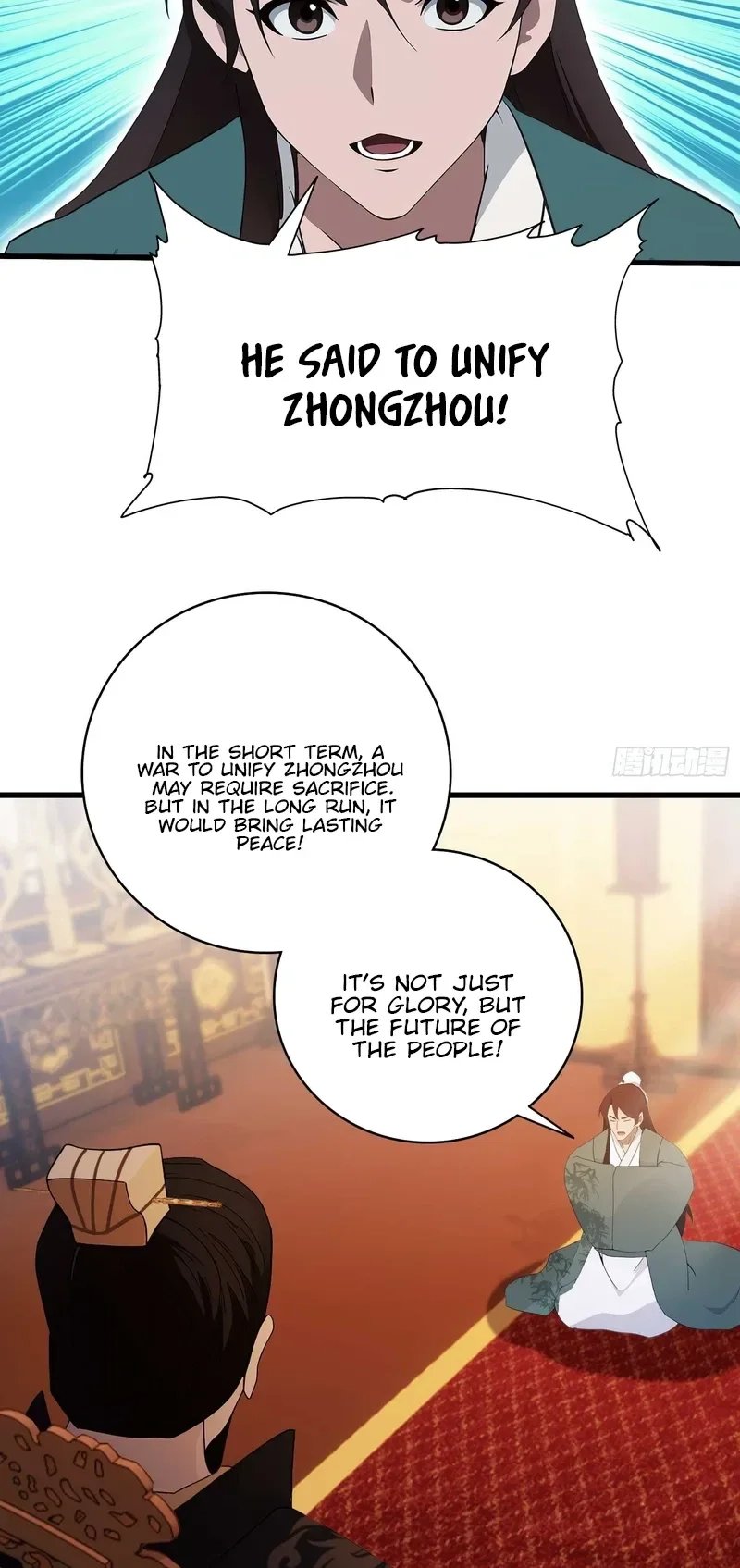 IT TURNS OUT THAT I HAVE BEEN INVINCIBLE FOR A LONG TIME Ch.169 p4