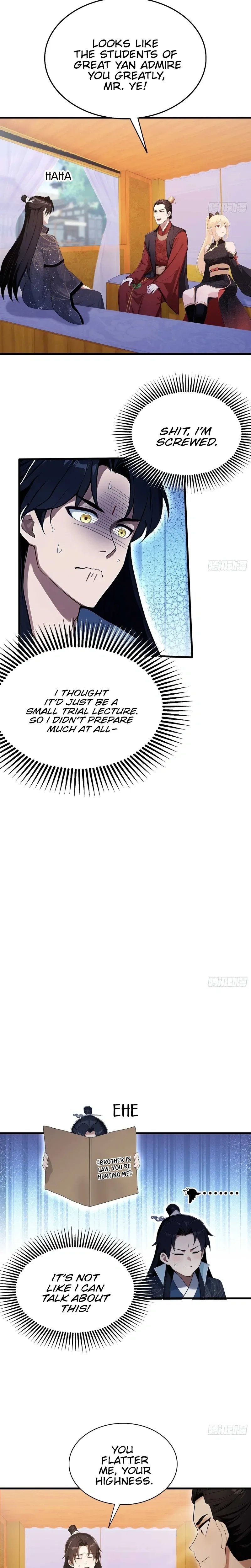 IT TURNS OUT THAT I HAVE BEEN INVINCIBLE FOR A LONG TIME Ch.170 p9