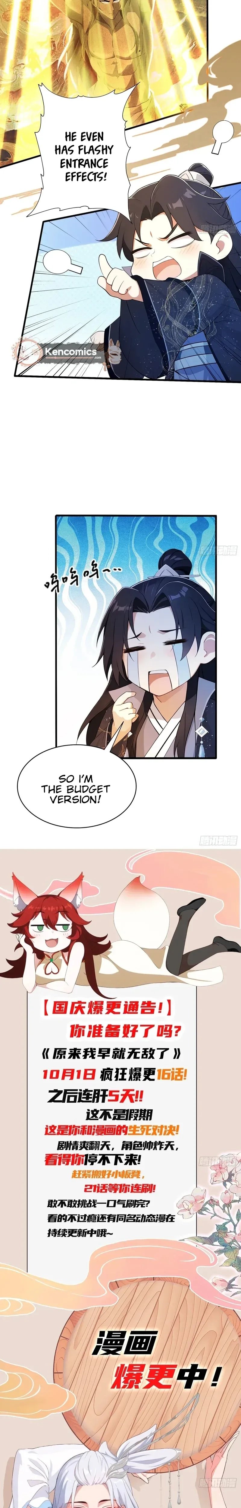 IT TURNS OUT THAT I HAVE BEEN INVINCIBLE FOR A LONG TIME Ch.171 p14