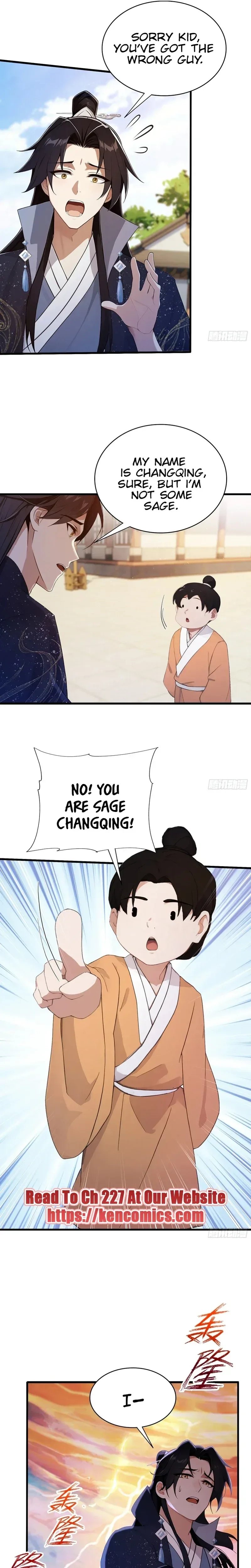 IT TURNS OUT THAT I HAVE BEEN INVINCIBLE FOR A LONG TIME Ch.171 p7