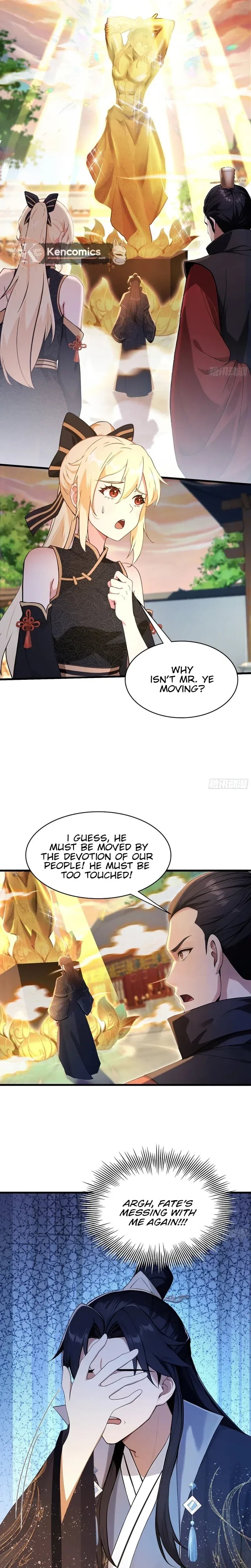 IT TURNS OUT THAT I HAVE BEEN INVINCIBLE FOR A LONG TIME Ch.172 p2
