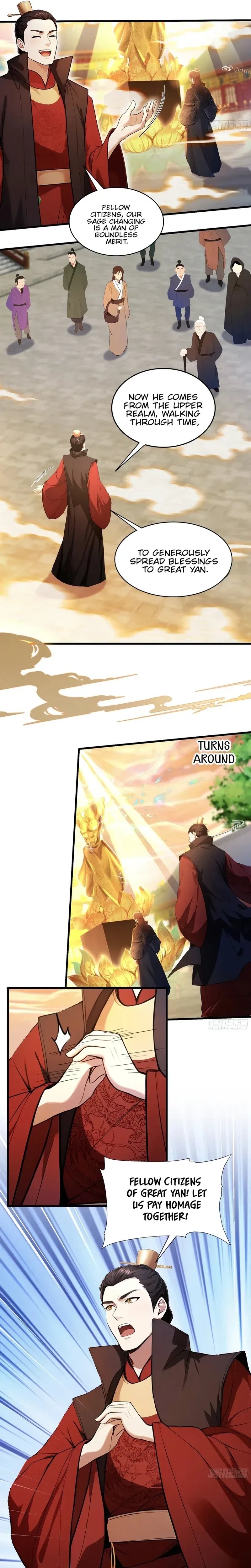 IT TURNS OUT THAT I HAVE BEEN INVINCIBLE FOR A LONG TIME Ch.172 p4