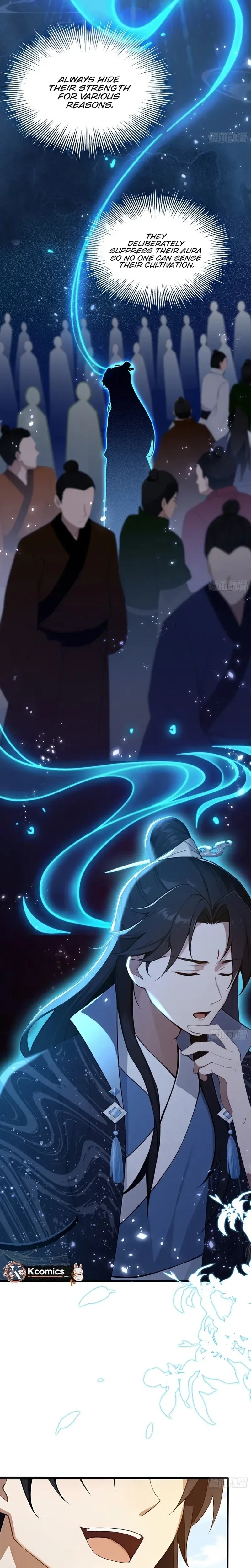 IT TURNS OUT THAT I HAVE BEEN INVINCIBLE FOR A LONG TIME Ch.173 p9