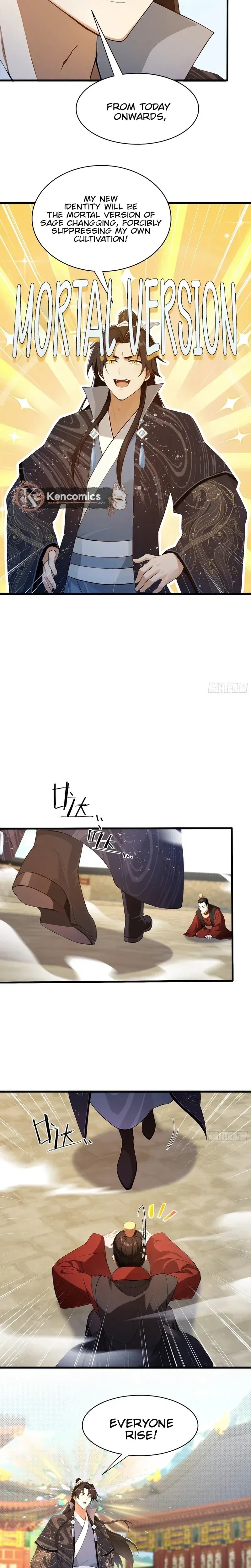 IT TURNS OUT THAT I HAVE BEEN INVINCIBLE FOR A LONG TIME Ch.173 p10