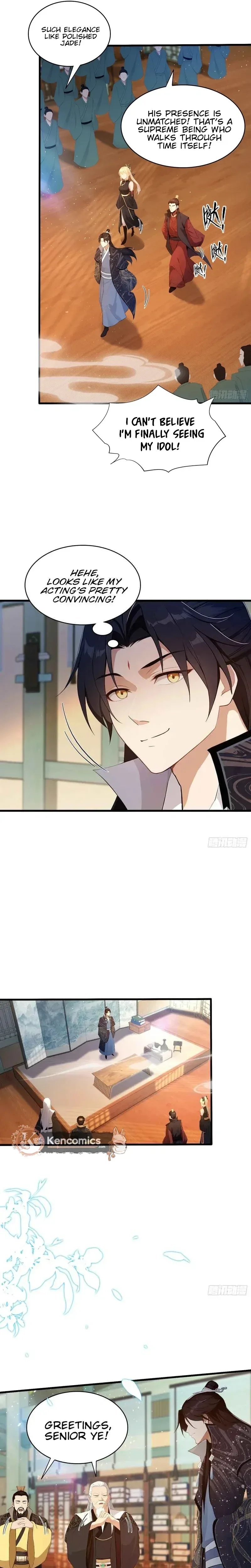 IT TURNS OUT THAT I HAVE BEEN INVINCIBLE FOR A LONG TIME Ch.174 p7