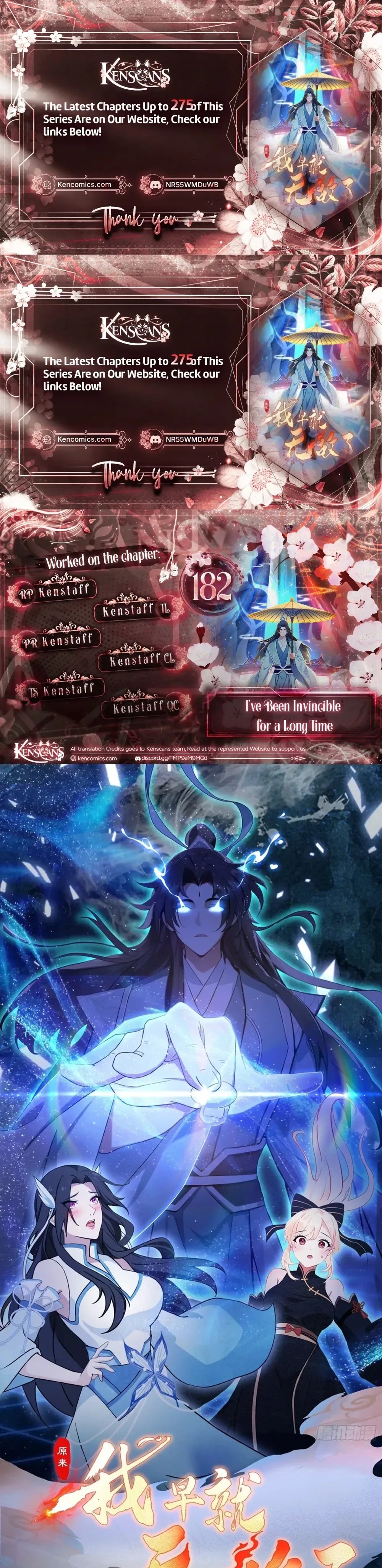 IT TURNS OUT THAT I HAVE BEEN INVINCIBLE FOR A LONG TIME Ch.182 p1