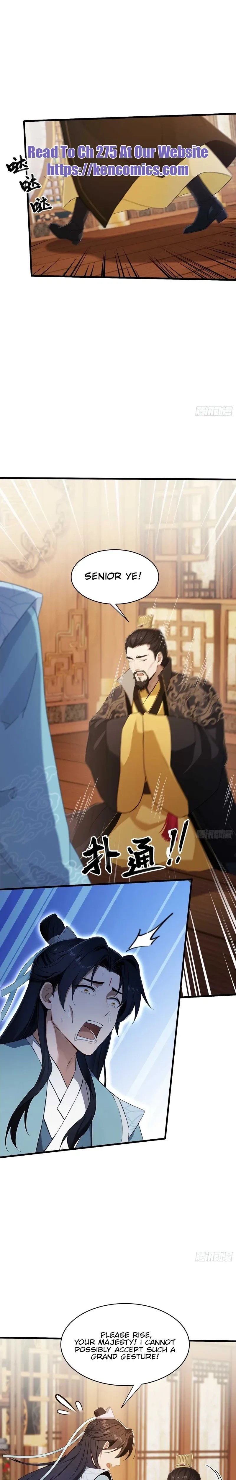 IT TURNS OUT THAT I HAVE BEEN INVINCIBLE FOR A LONG TIME Ch.183 p9