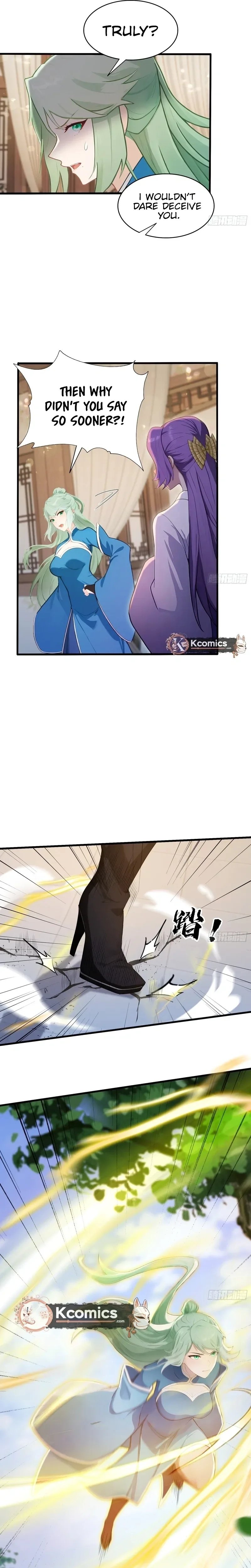 IT TURNS OUT THAT I HAVE BEEN INVINCIBLE FOR A LONG TIME Ch.184 p12