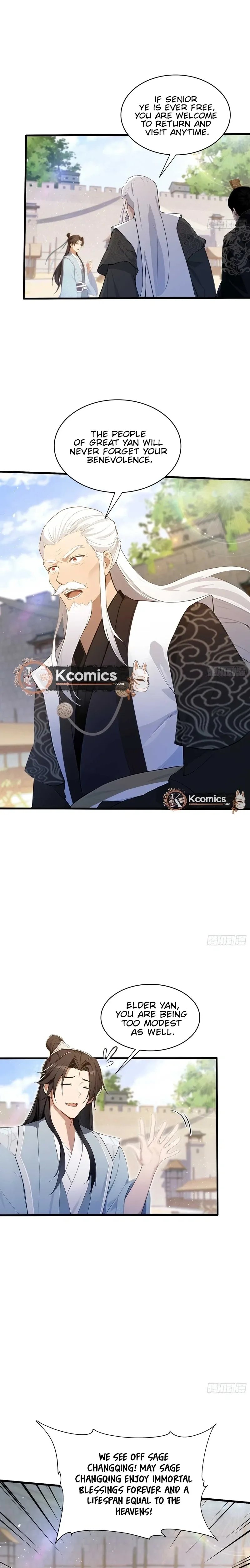 IT TURNS OUT THAT I HAVE BEEN INVINCIBLE FOR A LONG TIME Ch.184 p6