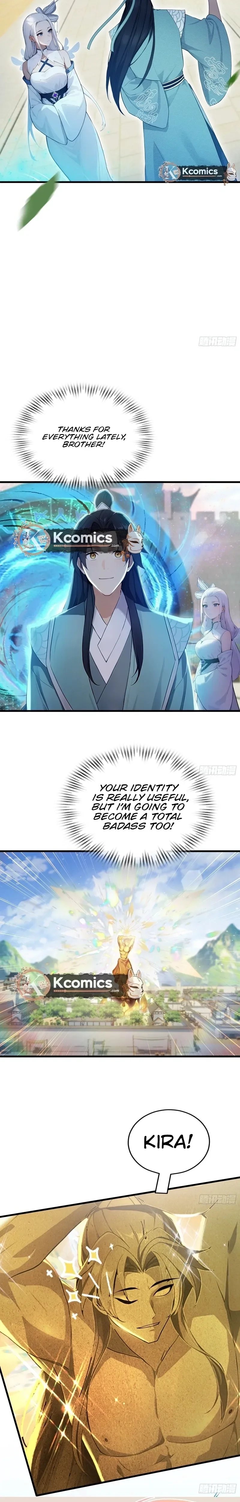 IT TURNS OUT THAT I HAVE BEEN INVINCIBLE FOR A LONG TIME Ch.185 p15