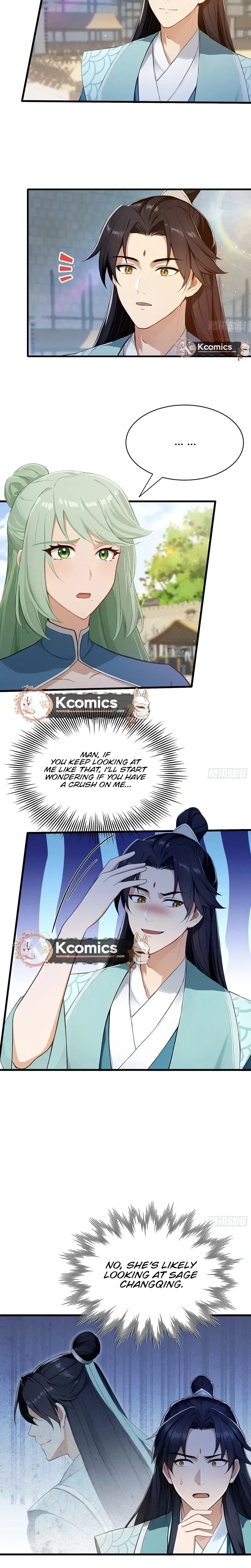 IT TURNS OUT THAT I HAVE BEEN INVINCIBLE FOR A LONG TIME Ch.185 p6