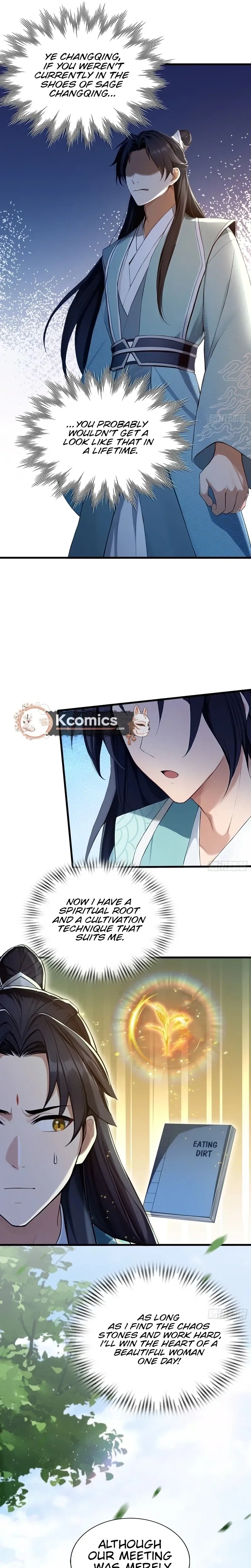 IT TURNS OUT THAT I HAVE BEEN INVINCIBLE FOR A LONG TIME Ch.185 p8
