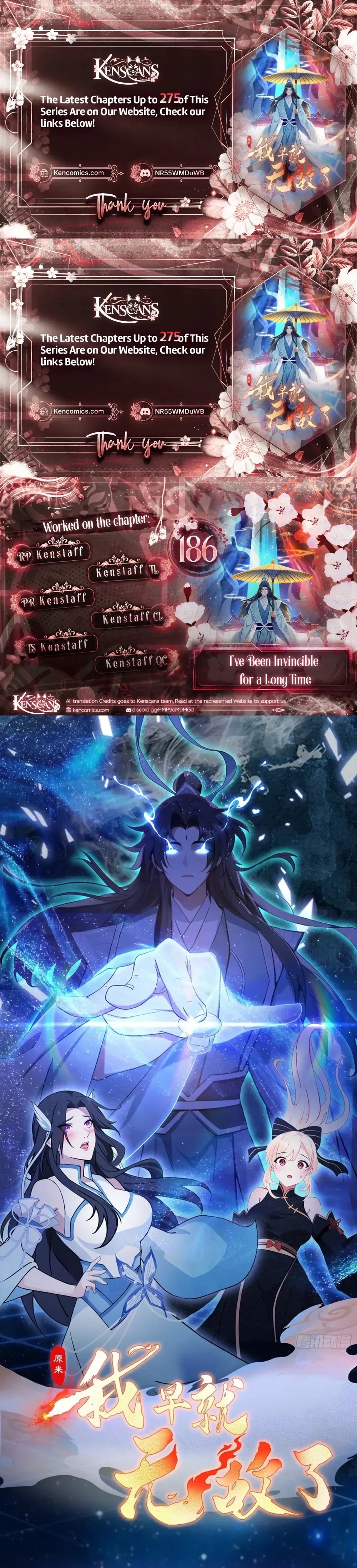 IT TURNS OUT THAT I HAVE BEEN INVINCIBLE FOR A LONG TIME Ch.186 p1