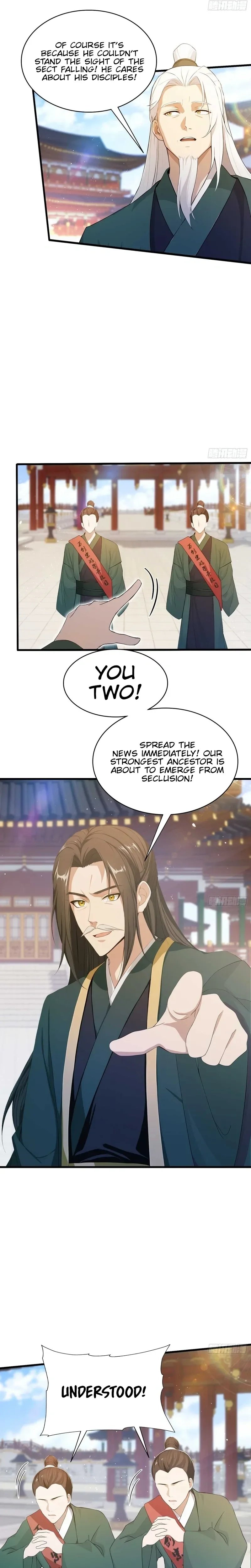 IT TURNS OUT THAT I HAVE BEEN INVINCIBLE FOR A LONG TIME Ch.186 p14