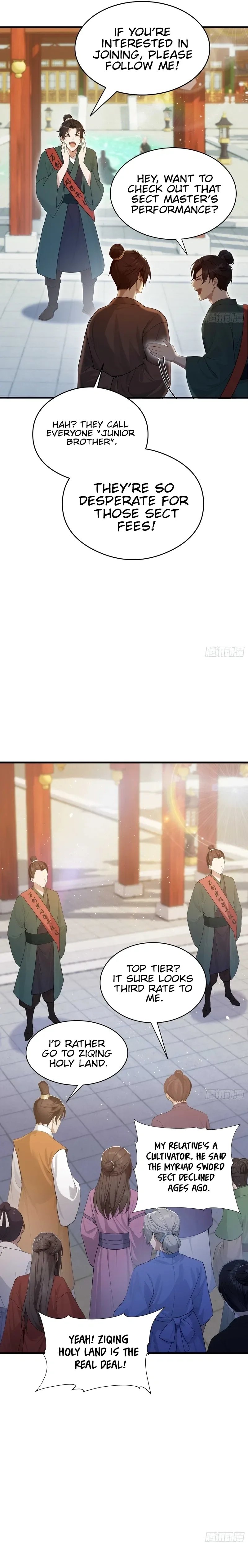 IT TURNS OUT THAT I HAVE BEEN INVINCIBLE FOR A LONG TIME Ch.186 p8