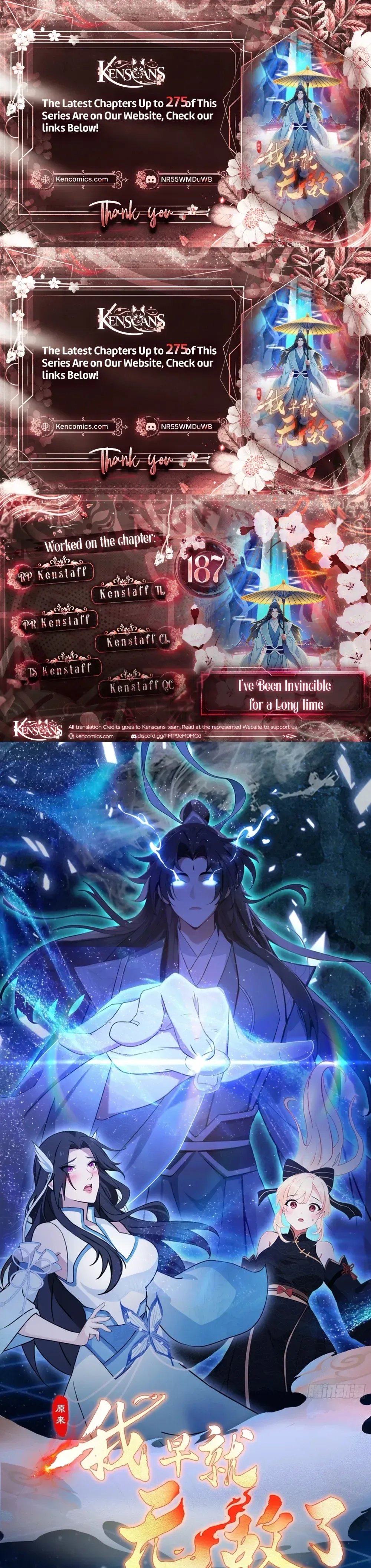 IT TURNS OUT THAT I HAVE BEEN INVINCIBLE FOR A LONG TIME Ch.187 p1