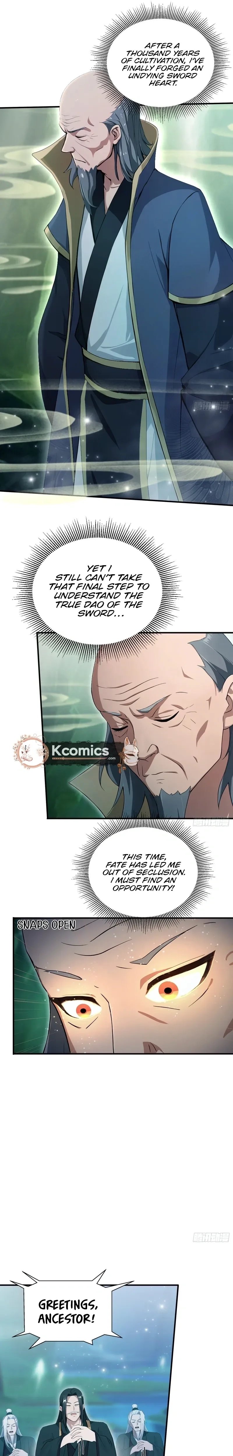 IT TURNS OUT THAT I HAVE BEEN INVINCIBLE FOR A LONG TIME Ch.187 p11