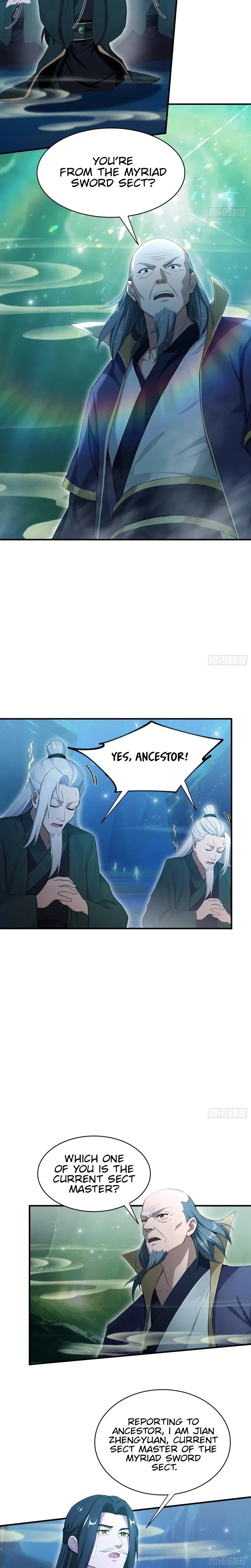 IT TURNS OUT THAT I HAVE BEEN INVINCIBLE FOR A LONG TIME Ch.187 p12
