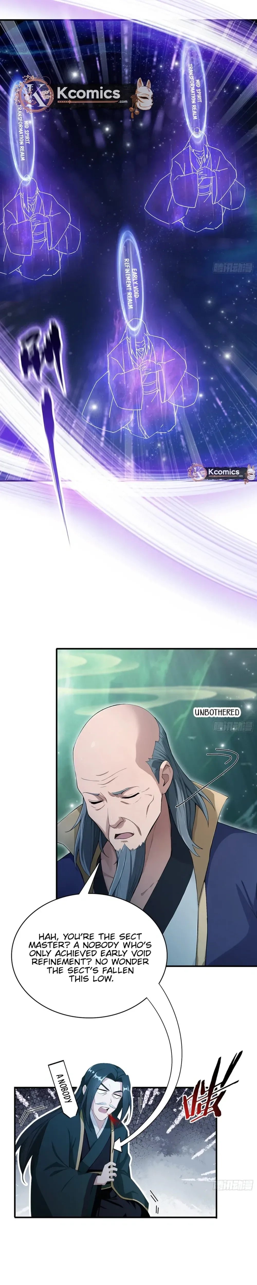 IT TURNS OUT THAT I HAVE BEEN INVINCIBLE FOR A LONG TIME Ch.187 p14