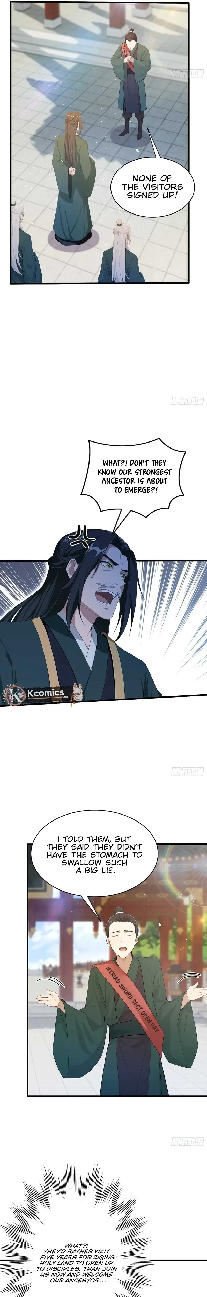 IT TURNS OUT THAT I HAVE BEEN INVINCIBLE FOR A LONG TIME Ch.187 p5